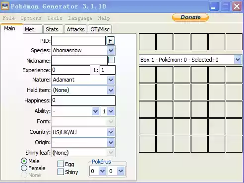 口袋妖怪黑2修改器手机版
