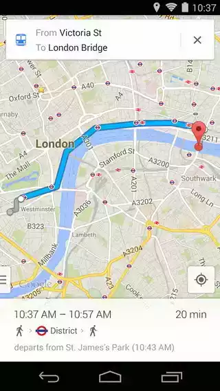 手机谷歌地图免费版