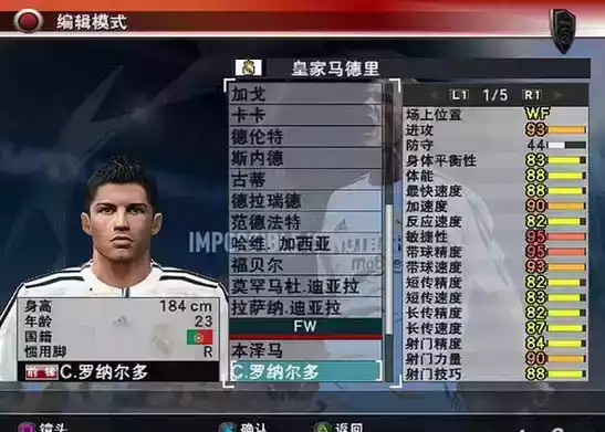 实况足球10汉化补丁