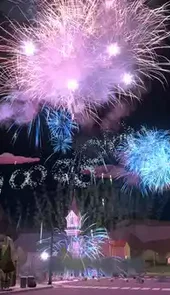 鲤鱼ace烟花模拟器3d