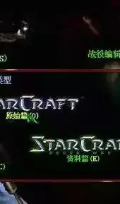 星际争霸1.16中文补丁