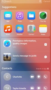 iPhone桌面app