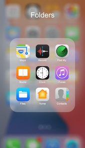 iPhone桌面app