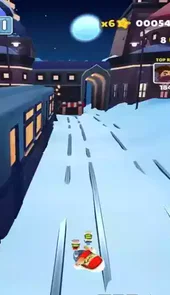 subwaysurf地铁跑酷雪地版