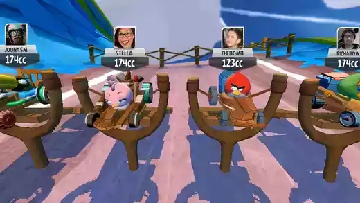 angry birds go内购