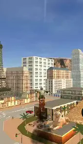 拉斯维加斯都市模拟游戏