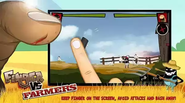 手指大战农夫