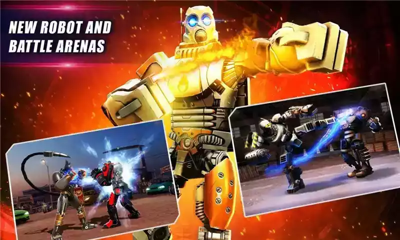 钢甲铁拳世界机器人拳击中文版