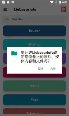liebesbriefe app