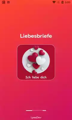 liebesbriefe app
