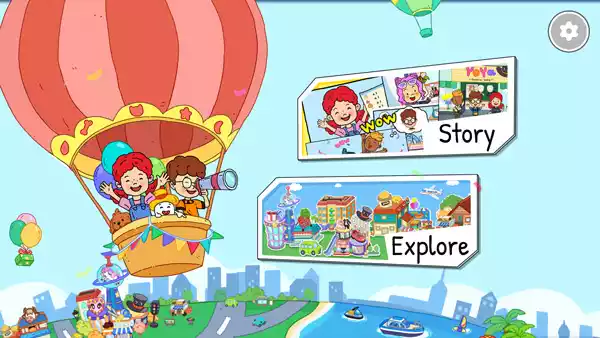 yoya世界(全地图解锁版)