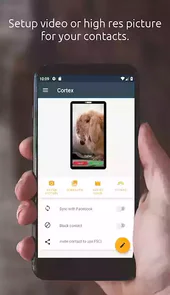 全屏来电大头贴app