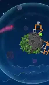 愤怒的小鸟太空版小游戏