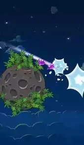愤怒的小鸟太空版小游戏