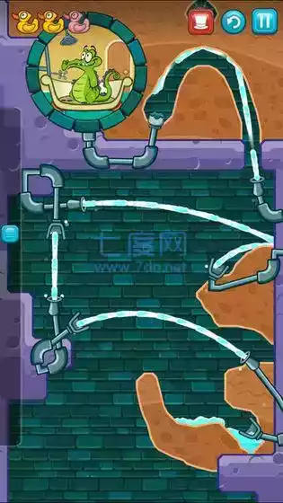 鳄鱼小顽皮爱洗澡正版