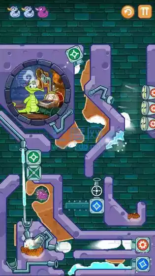 鳄鱼小顽皮爱洗澡正版