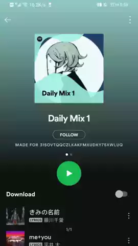 spotify 安卓版