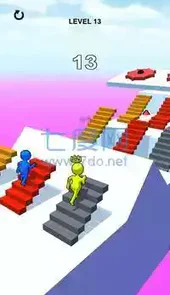 超级楼梯3D游戏