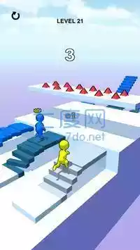 超级楼梯3D游戏