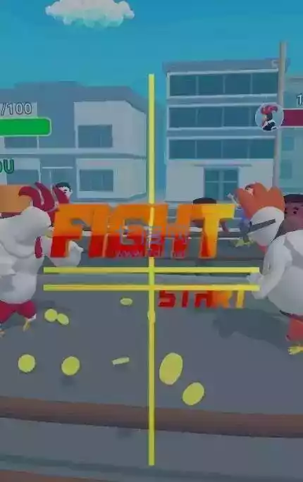 公鸡快跑的游戏