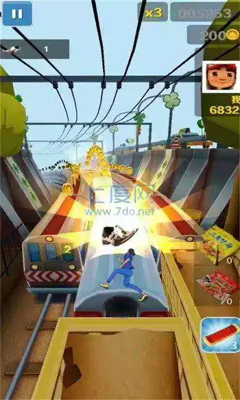 愣子跑酷破解版无限金币