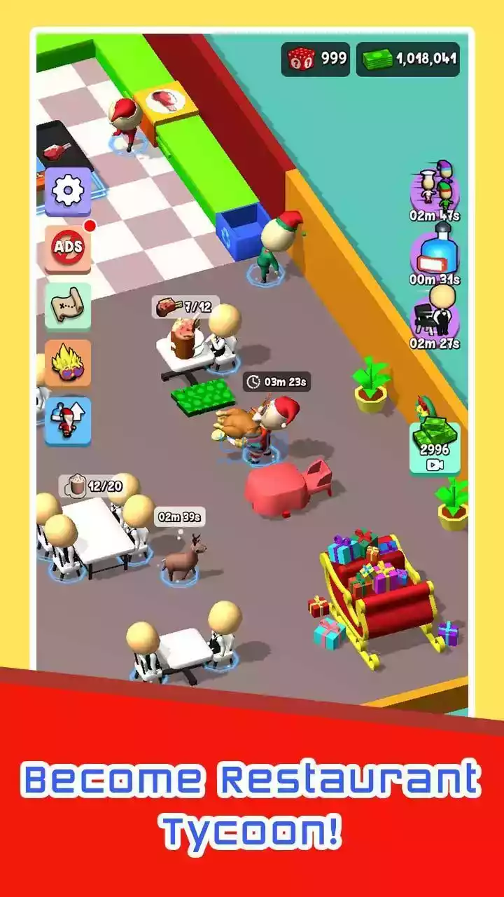 餐车厨师烹饪游戏