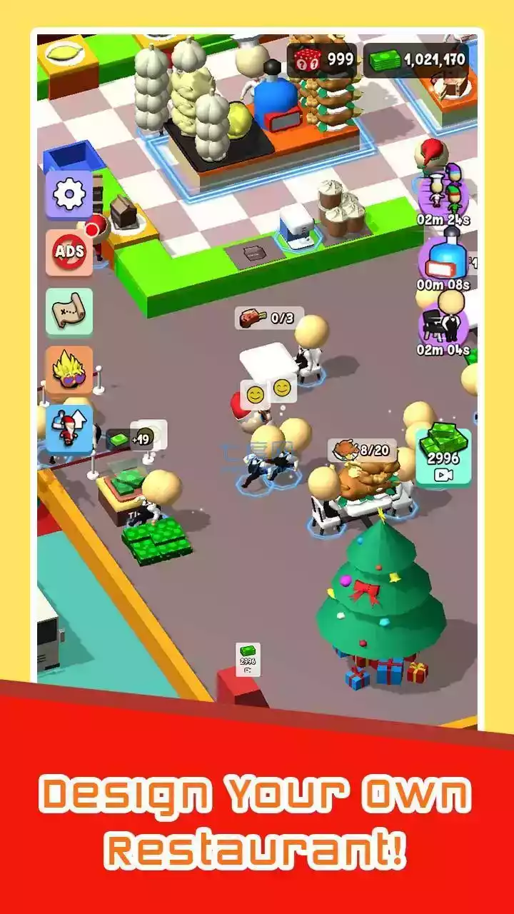 餐车厨师烹饪游戏