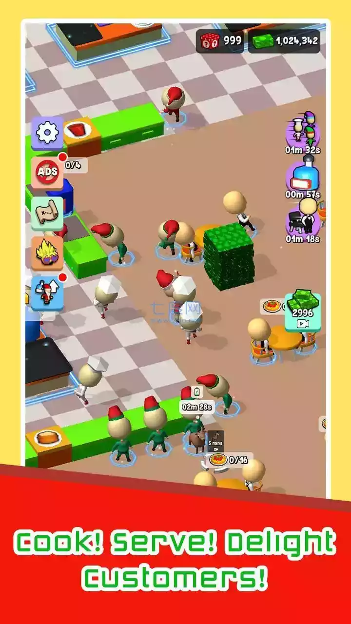 餐车厨师烹饪游戏