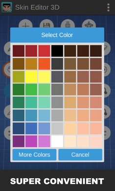 我的世界3D皮肤编辑器(Skin Editor 3D)
