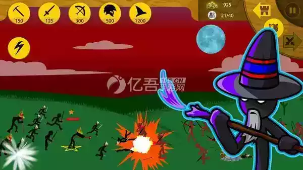 火柴人战争遗产破解版无限钻石魔改版