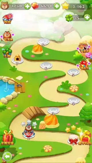 熊出没之天降美食