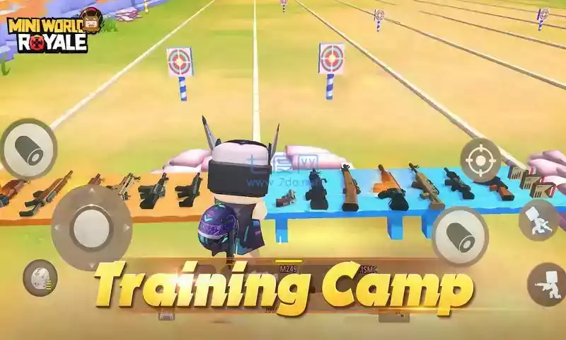 迷你世界枪战精英测试服