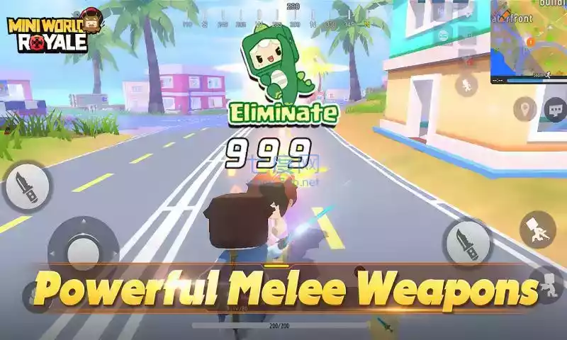 迷你世界枪战精英测试服