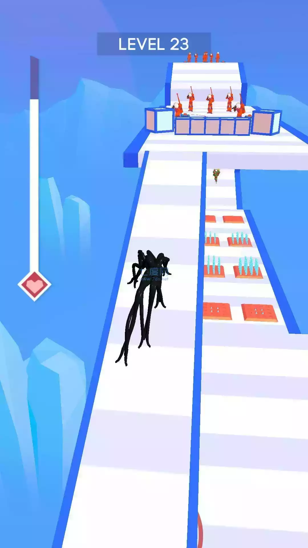 外星奔跑者游戏