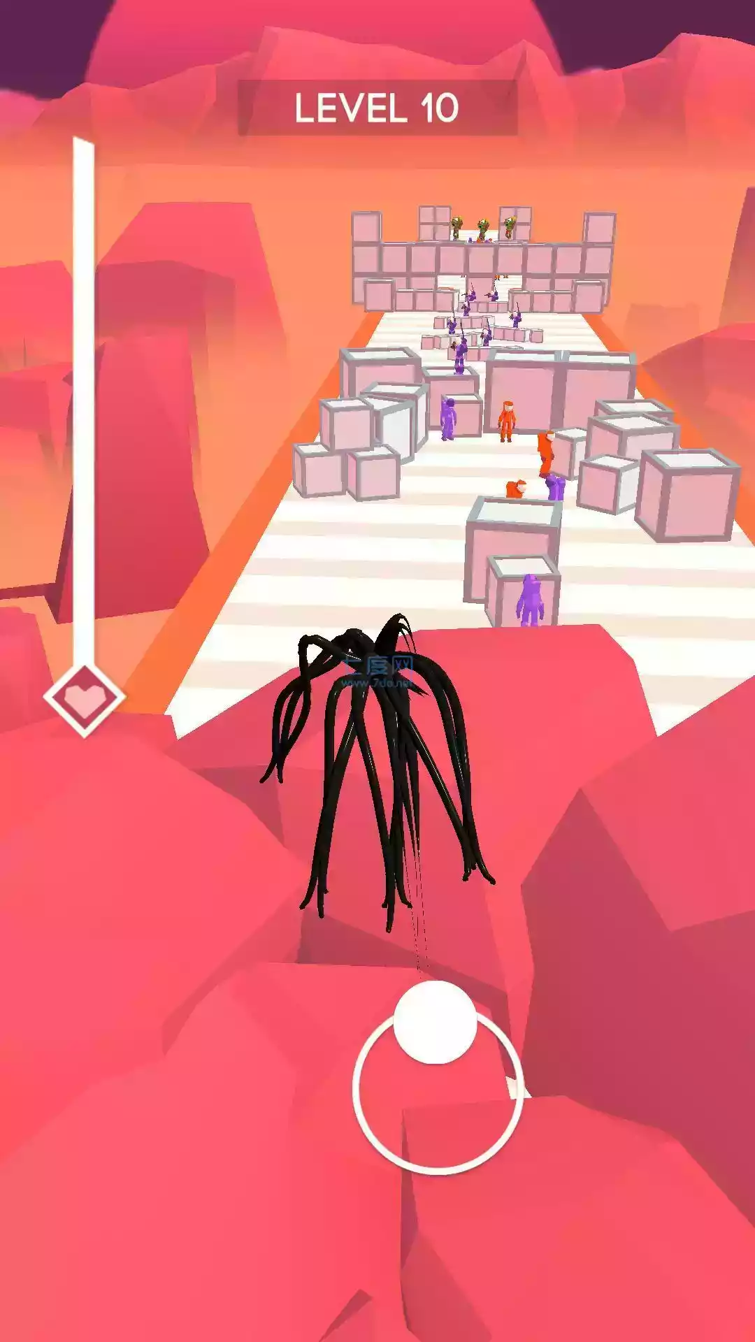 外星奔跑者游戏