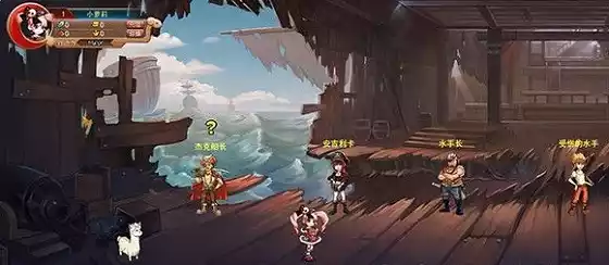 热血海贼王单机游戏