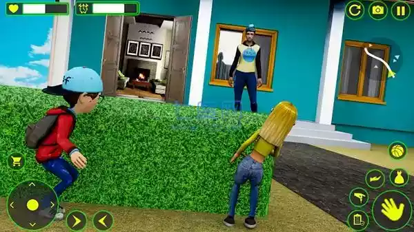 可怕的老师3D恶作剧安卓版