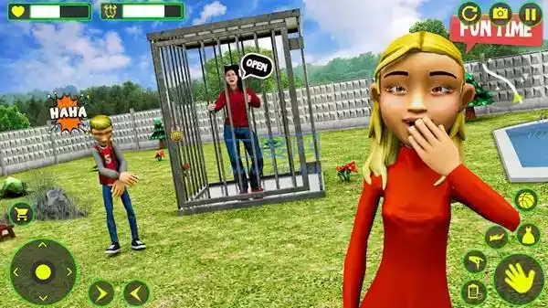 可怕的老师3D恶作剧安卓版