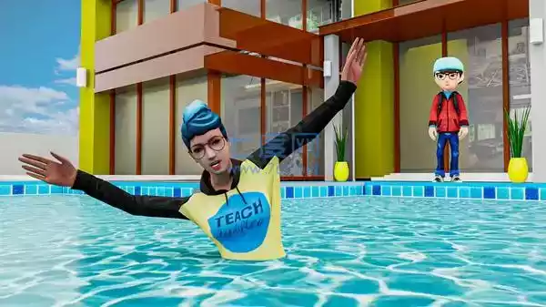 可怕的老师3D恶作剧安卓版