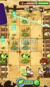 植物大战僵尸全五阶零阳光修改版