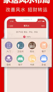全自动电子罗盘