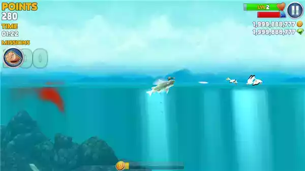 饥饿的鲨鱼手游