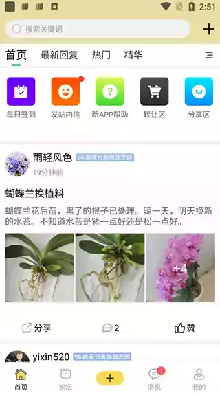 踏花行花卉论坛老版本