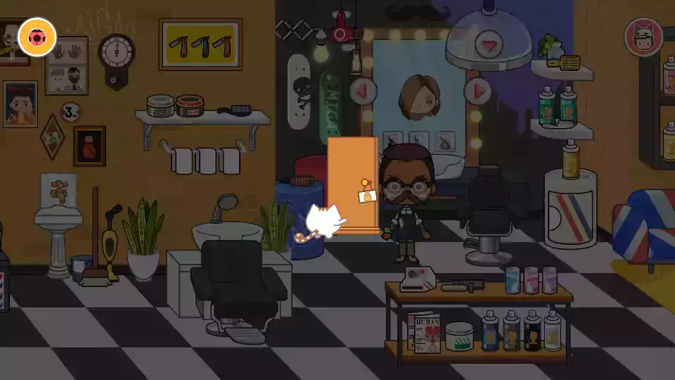 米加小镇商店苹果