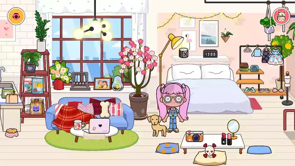 米加小镇商店苹果