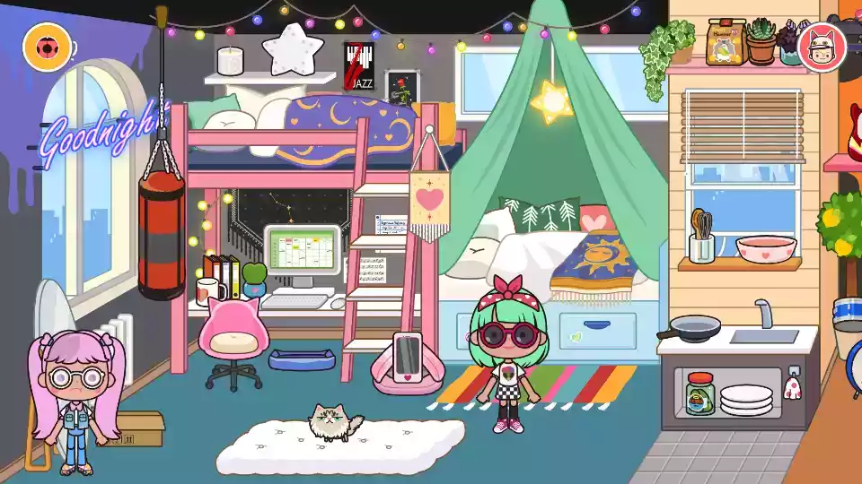 米加小镇商店苹果