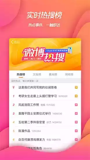 手机新浪微博官方