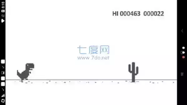 谷歌小恐龙魔改版