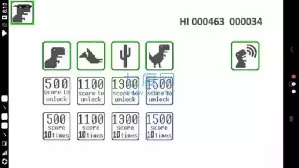 谷歌小恐龙魔改版