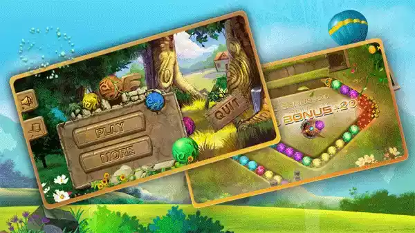 彩球祖玛电脑版